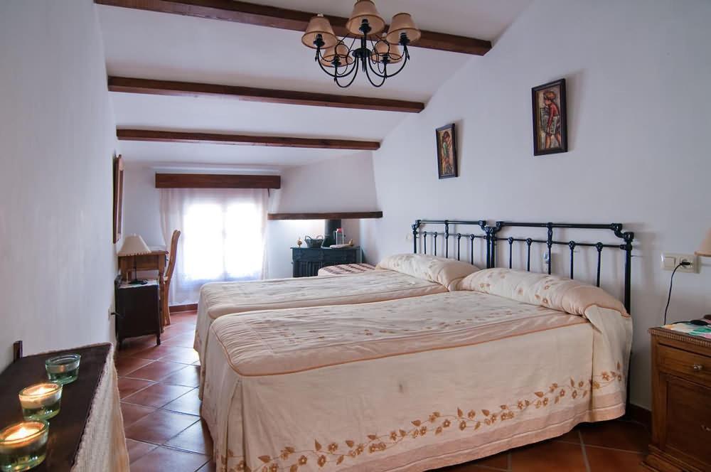 La Tia Nicolasa Puebla de Don Rodrigo Chambre photo